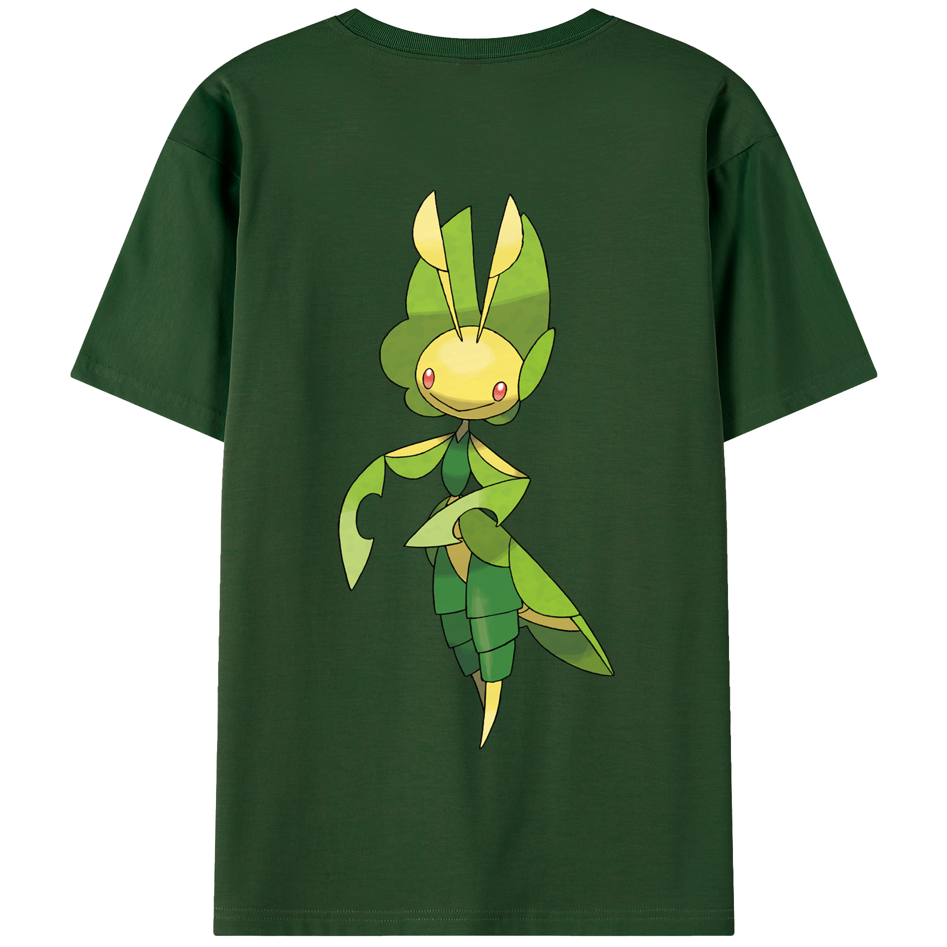 （画像用） ポケットモンスター Pokémon 綿100％半袖Tシャツ（背面プリント）